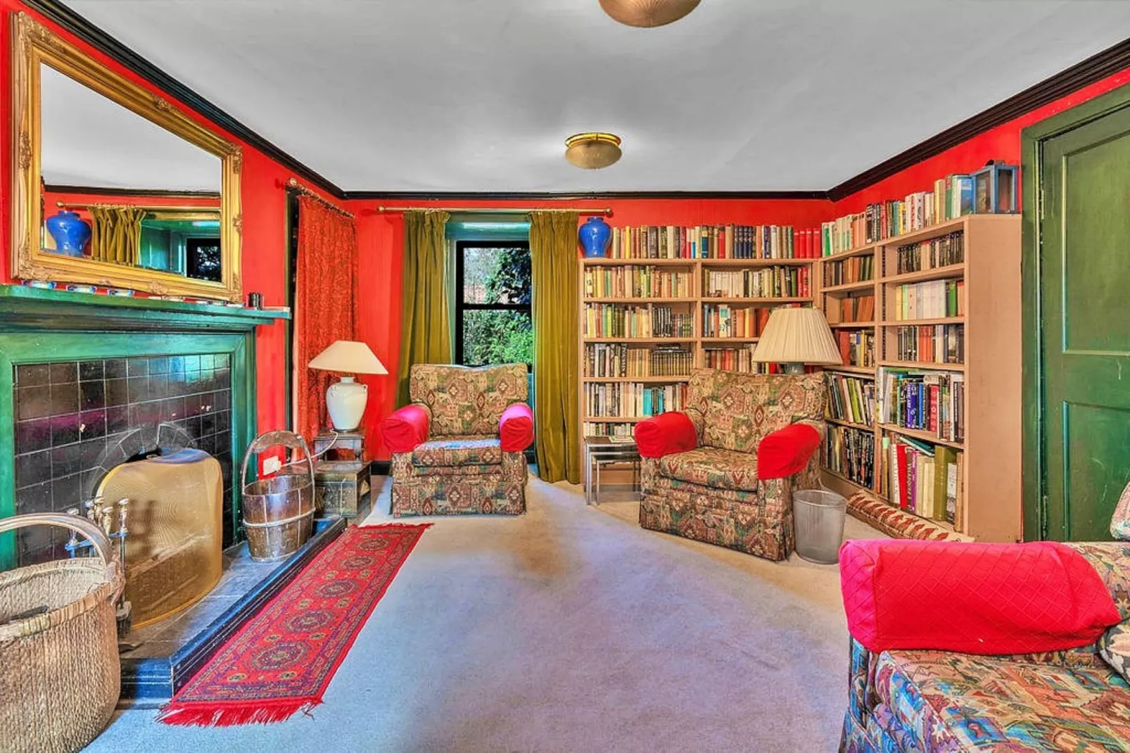 The West Wing at The Mill House-Living room