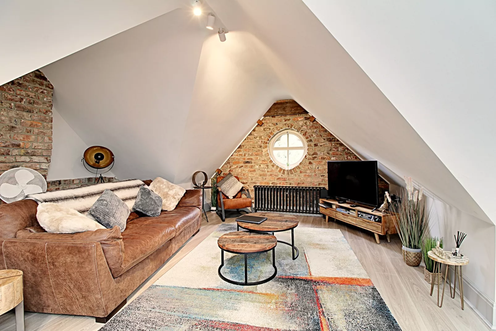 Highfield House-Living room