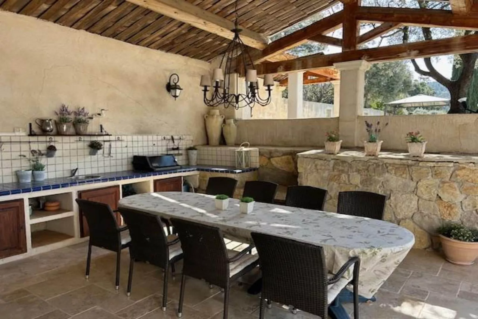 Villa Helene-Terrace balcony