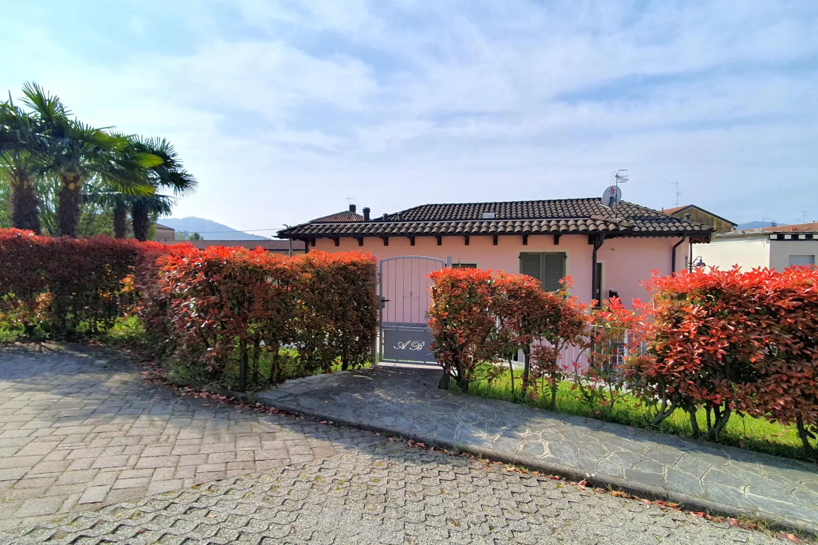 Casa Marlene-Außenbereich Sommer