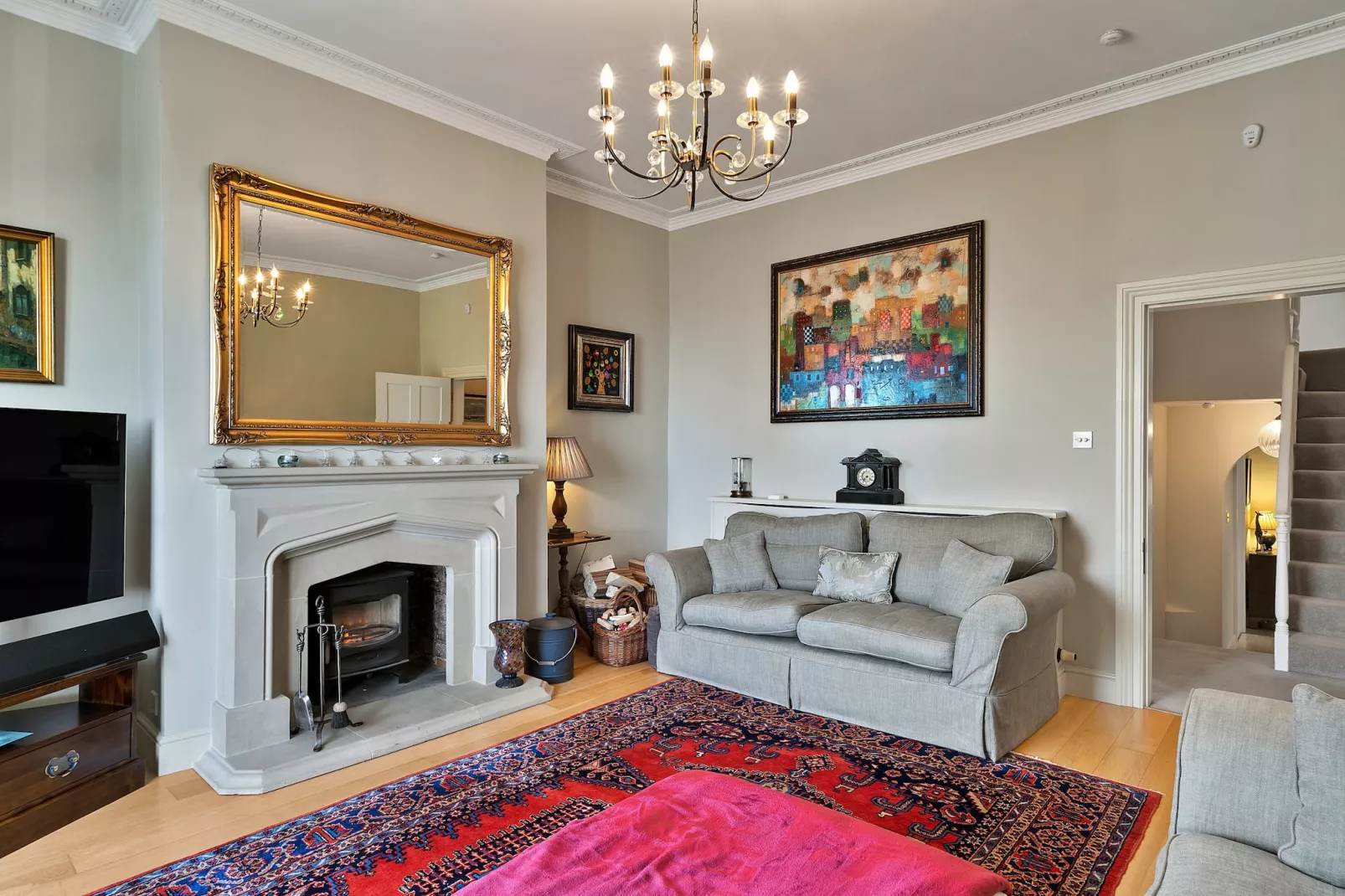Sussex House-Wohnzimmer