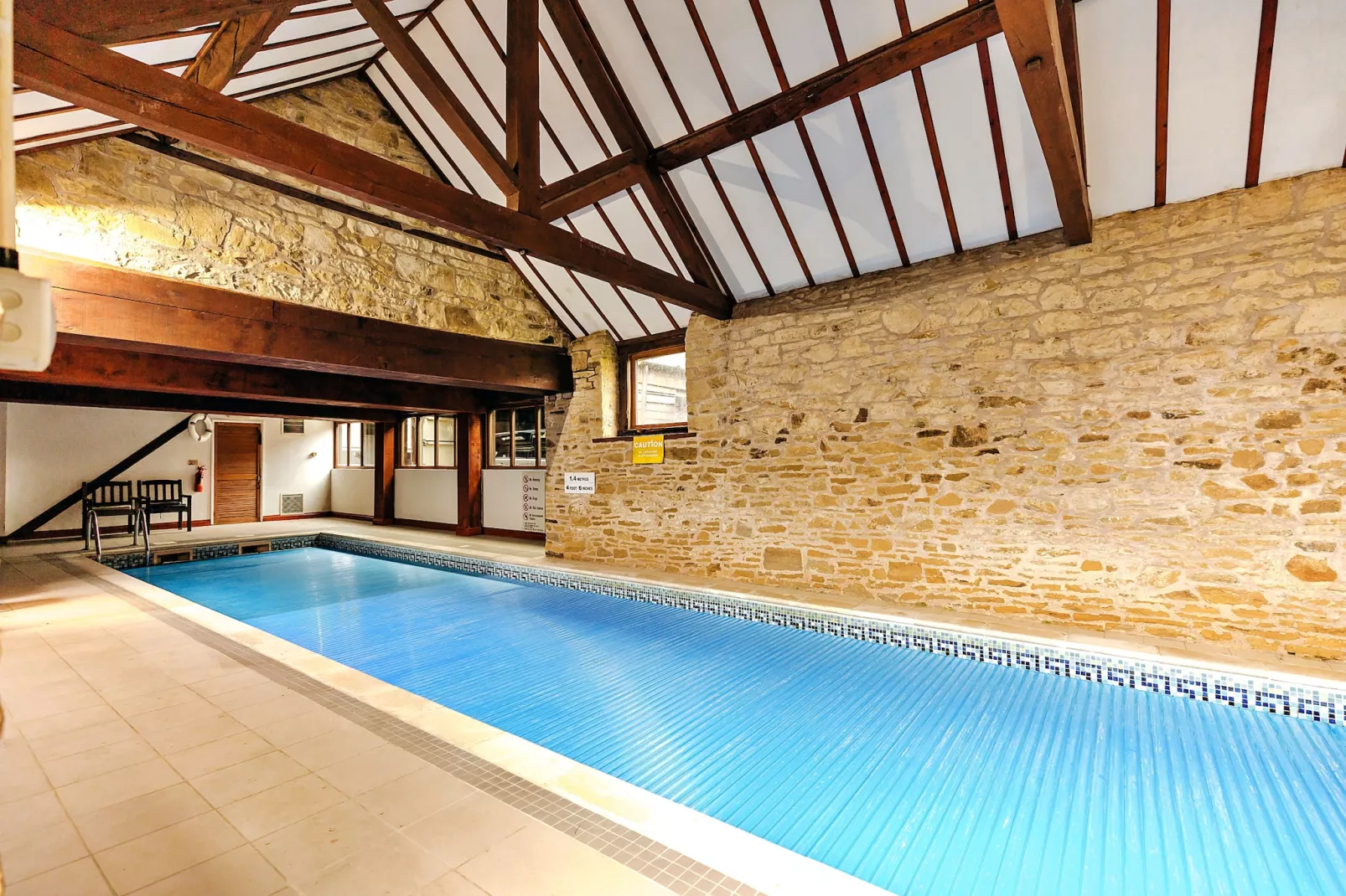 The Onibury-Pool