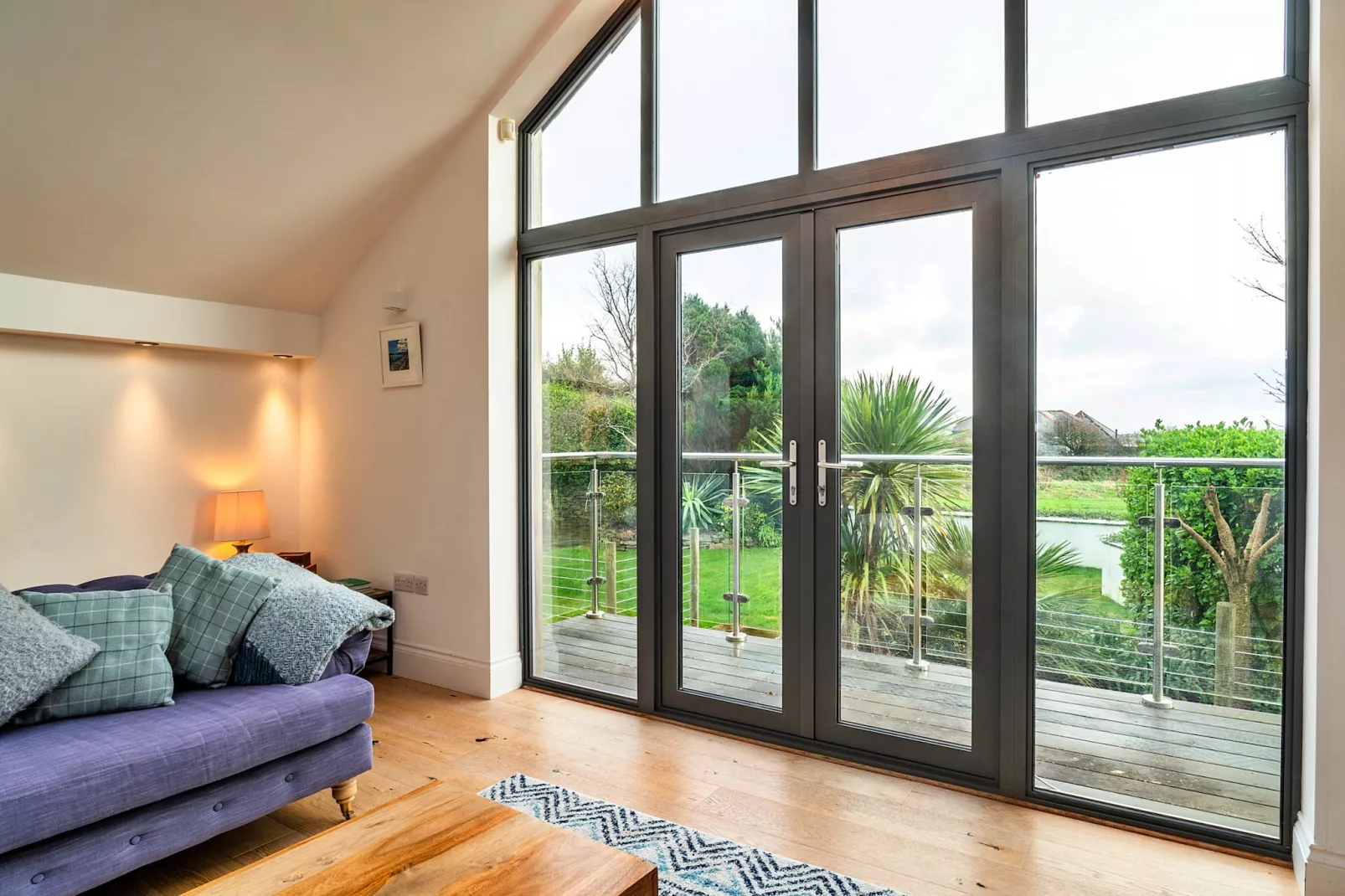 Dingles Cottage-Wohnzimmer