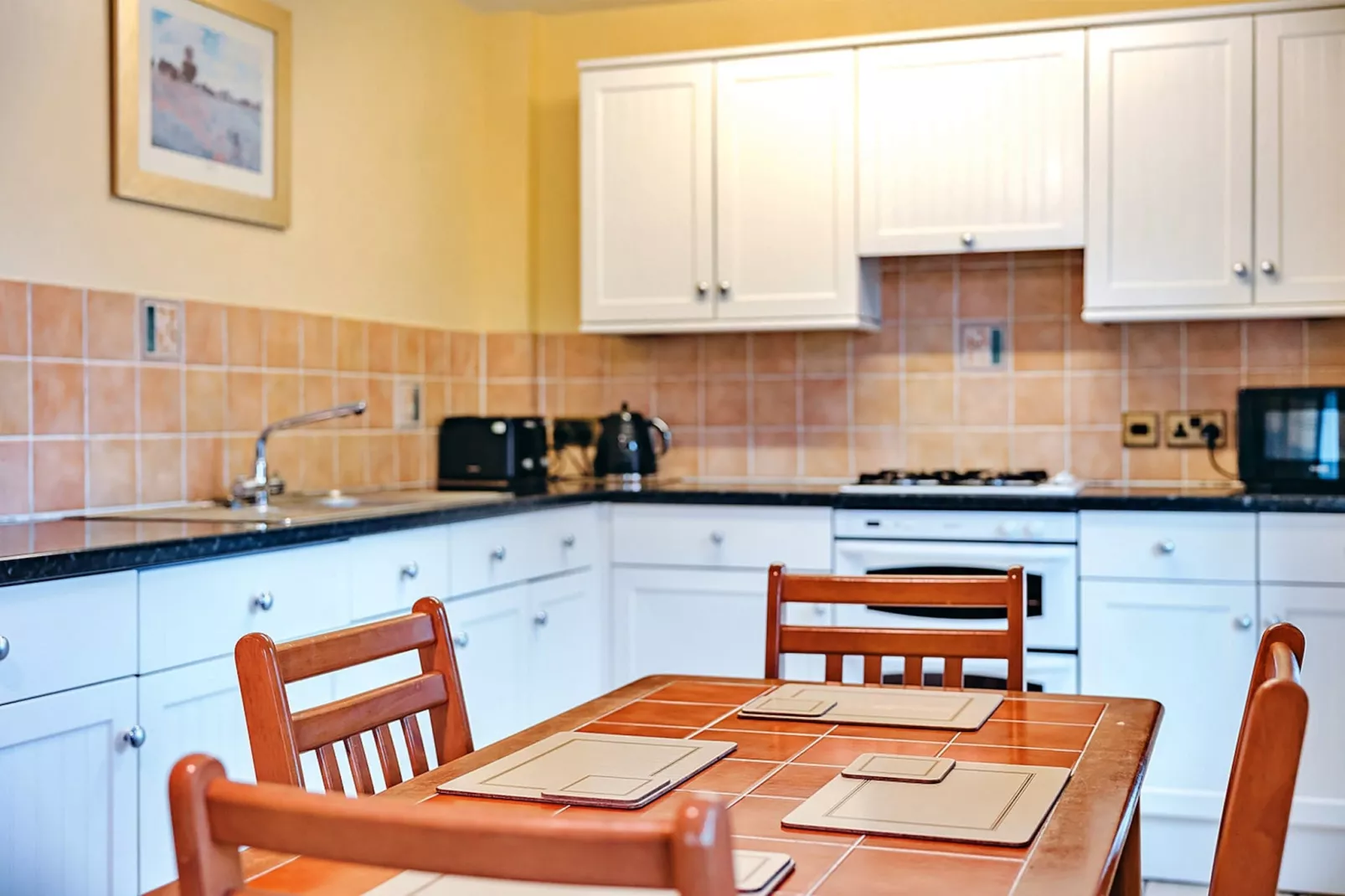 Netley Hall - Jasmine-Kitchen