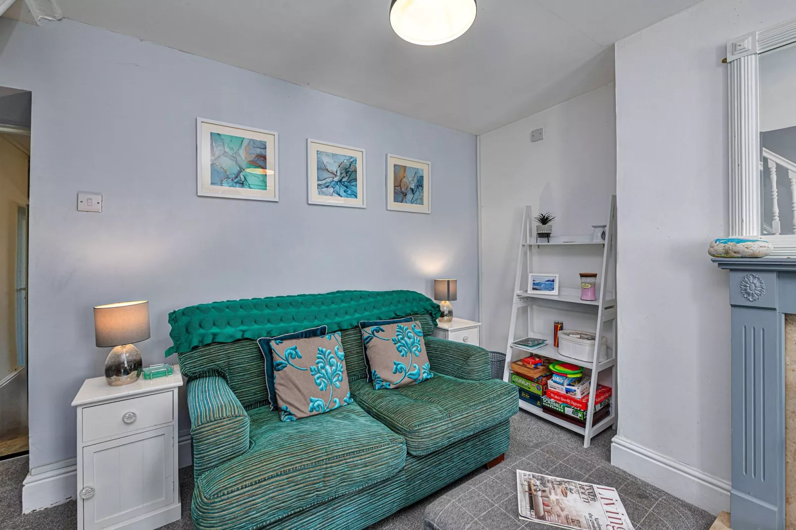 Arosfa Cottage-Living room