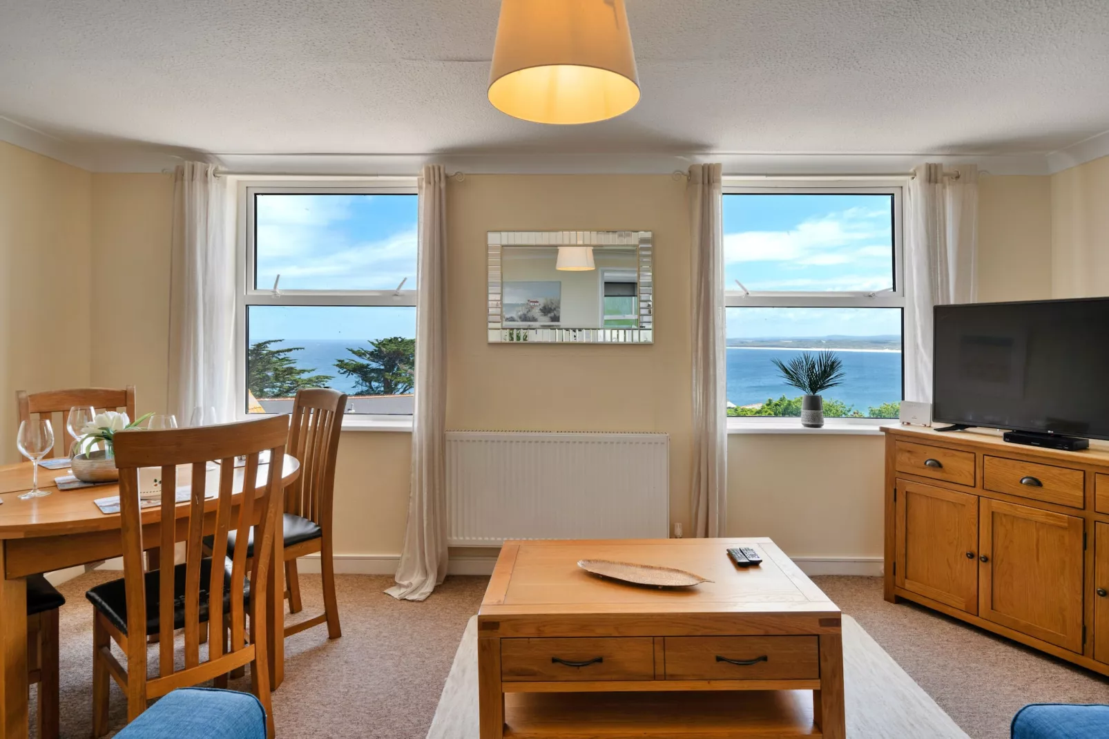 No. 11 Porthminster-Living room
