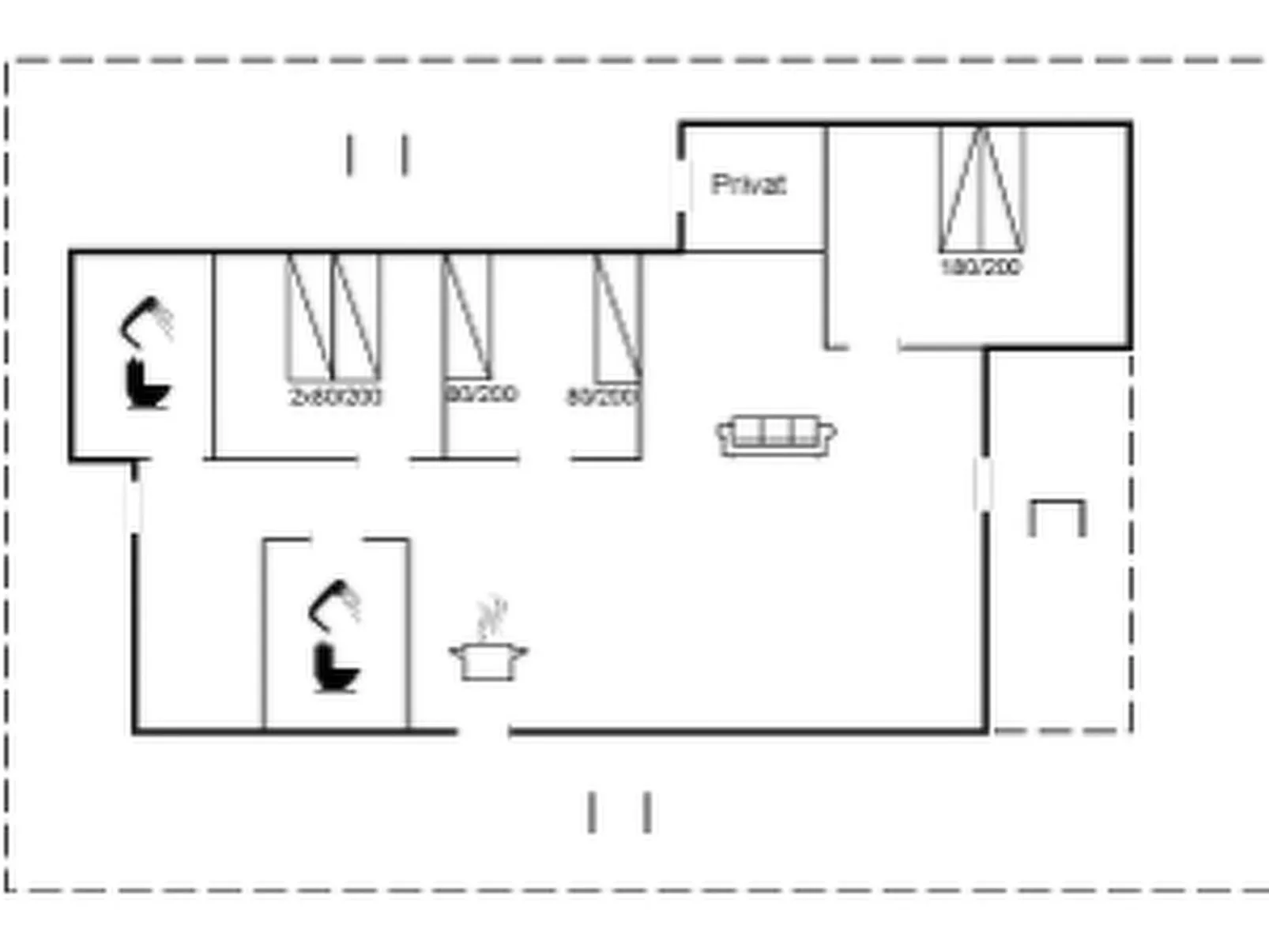 "Thalie" - 400m from the sea-Inside
