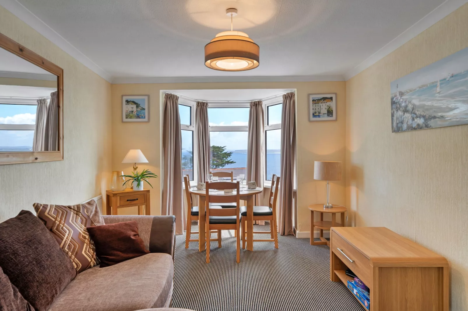 No. 10 Porthmeor-Living room