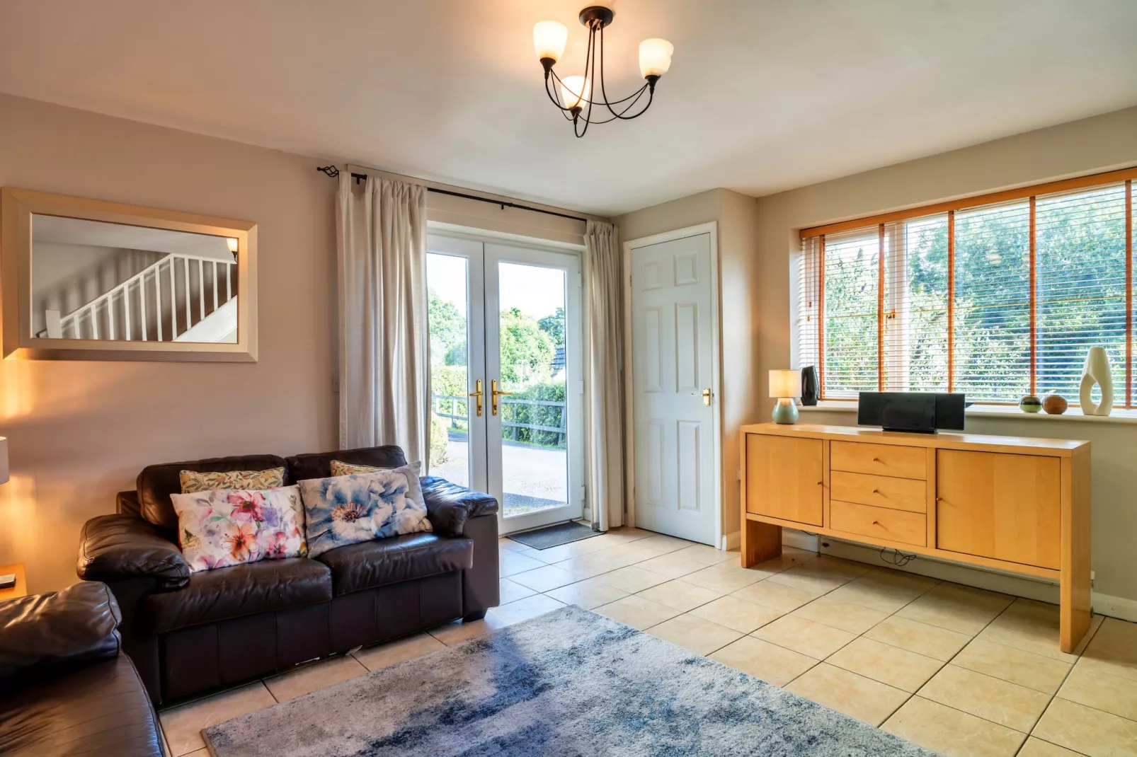 Forest Park Lodge-Wohnzimmer