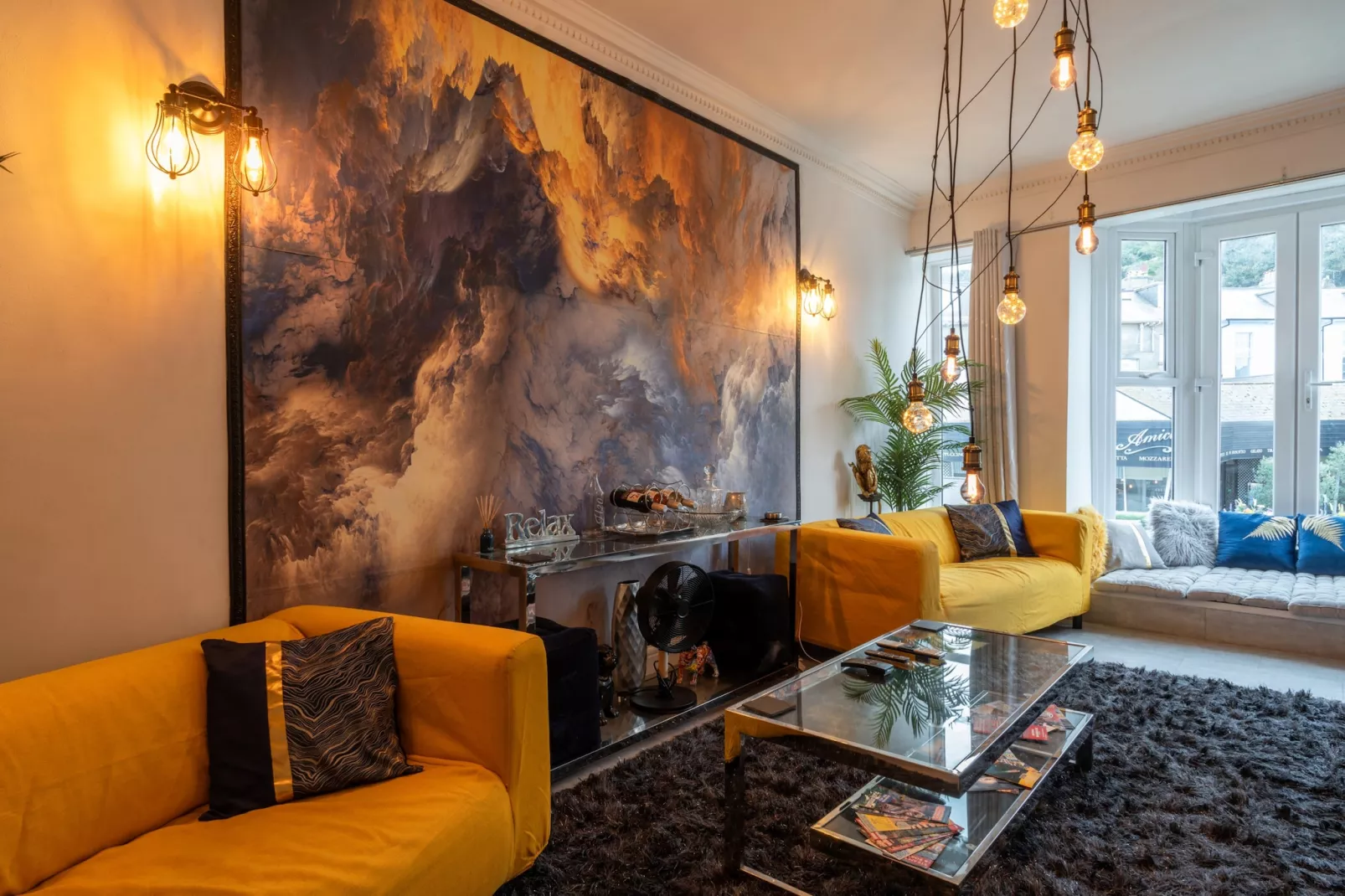 Harbour's Nest-Wohnzimmer
