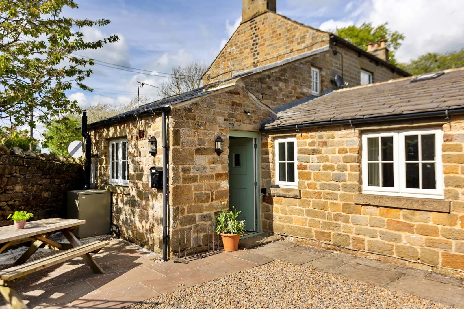 Cherry Cottage Nr Grantley Hall-Außenbereich