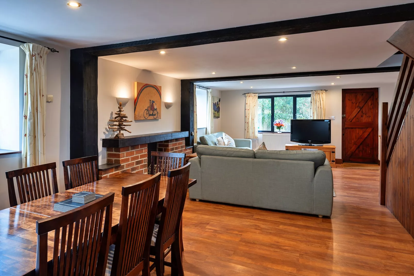 Chasty House Barn-Wohnzimmer