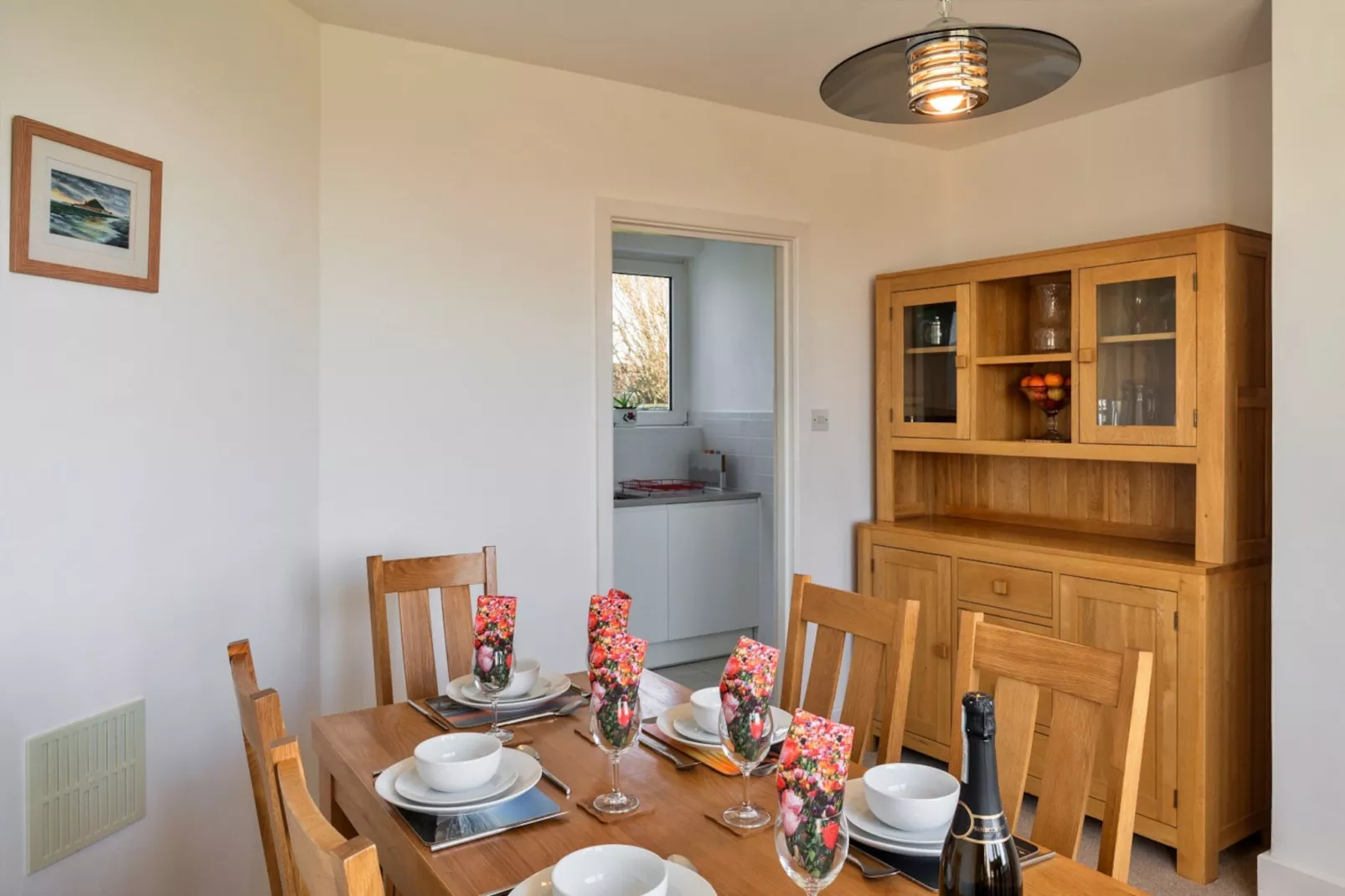 Chy Merthen-Dining room