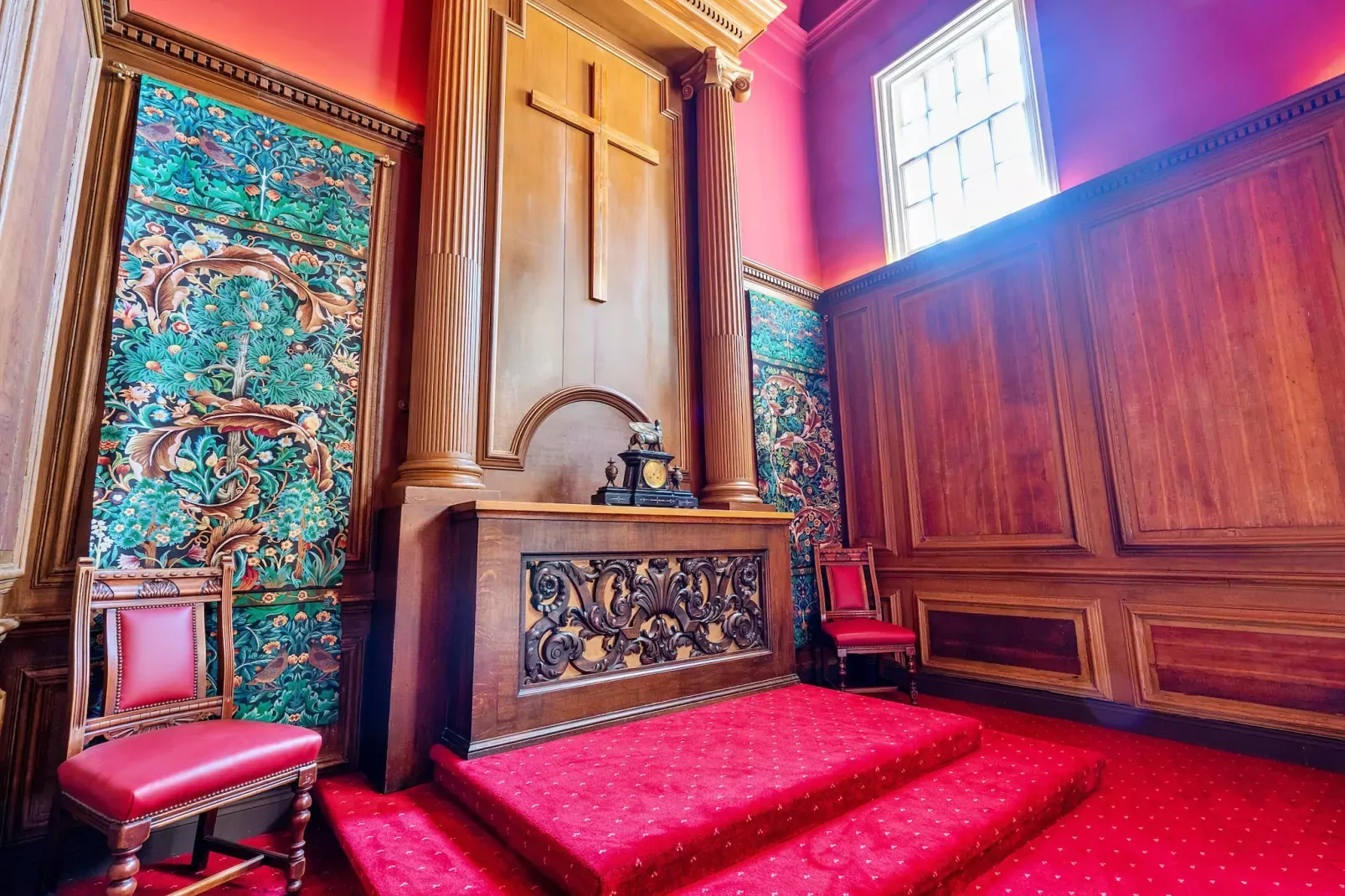 Hickleton Hall-Wohnzimmer
