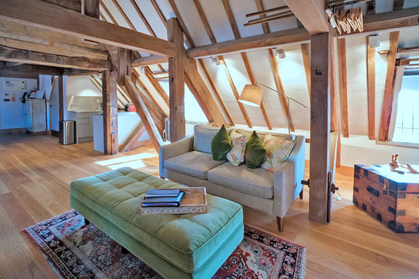 The Loft at Brackley Town Hall-Living room