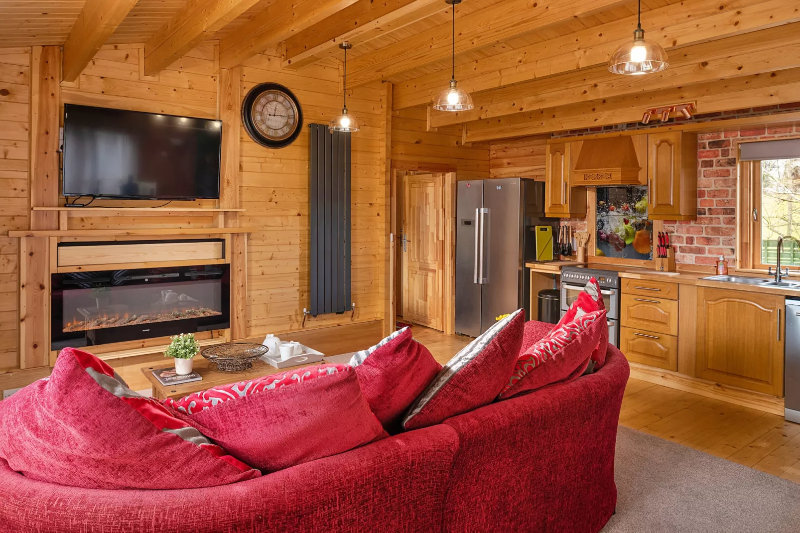 Garden Lodge-Living room