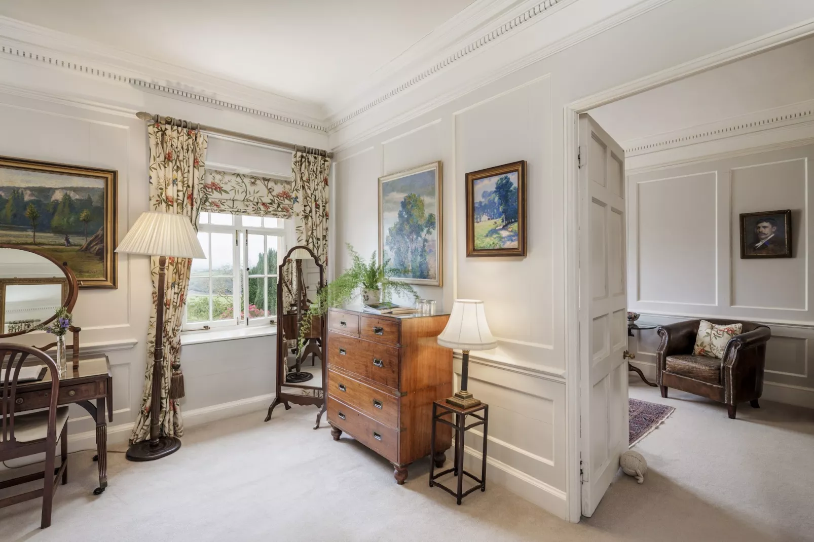 Historic Castle on River Tamar-Chambre