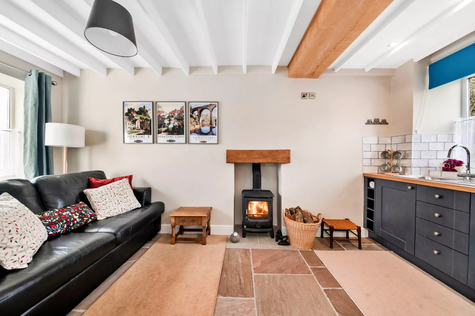 Tyg Cottage near Fountains Abbey & Brimham Rocks-Wohnzimmer