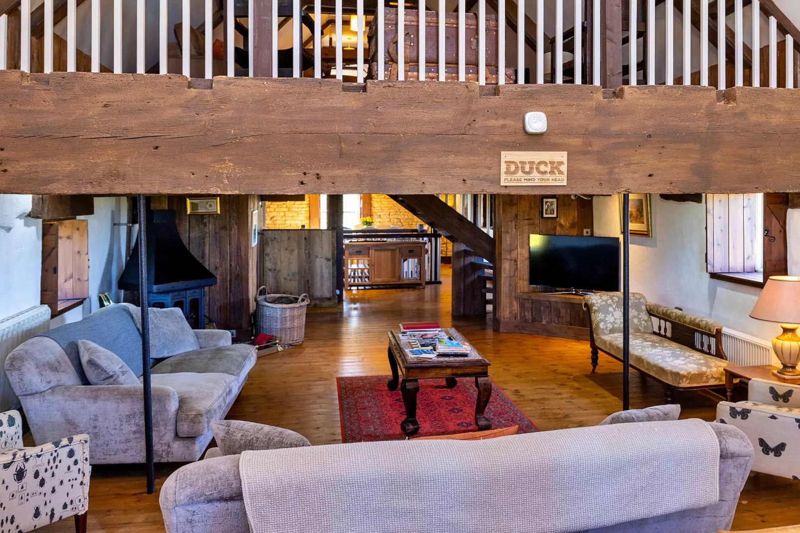 Fletland Mill-Living room