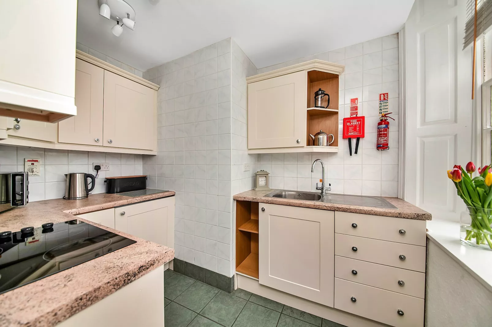 York Hall Apt-Kitchen