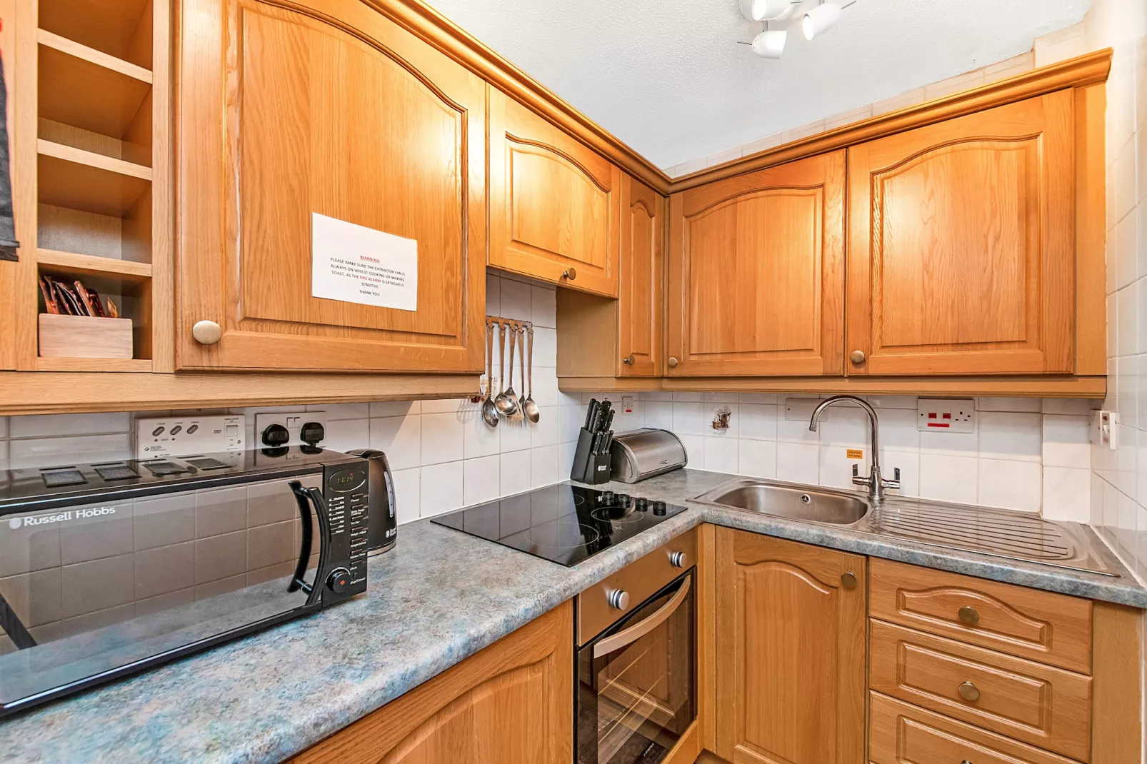 Cleveland Hall Apt-Küche