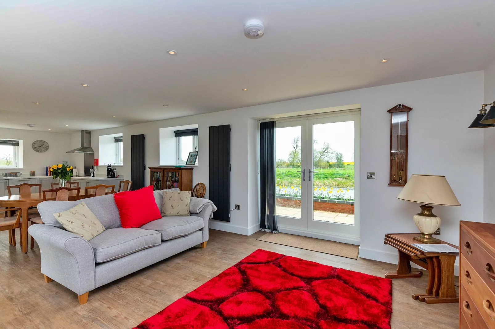 The Warren-Living room