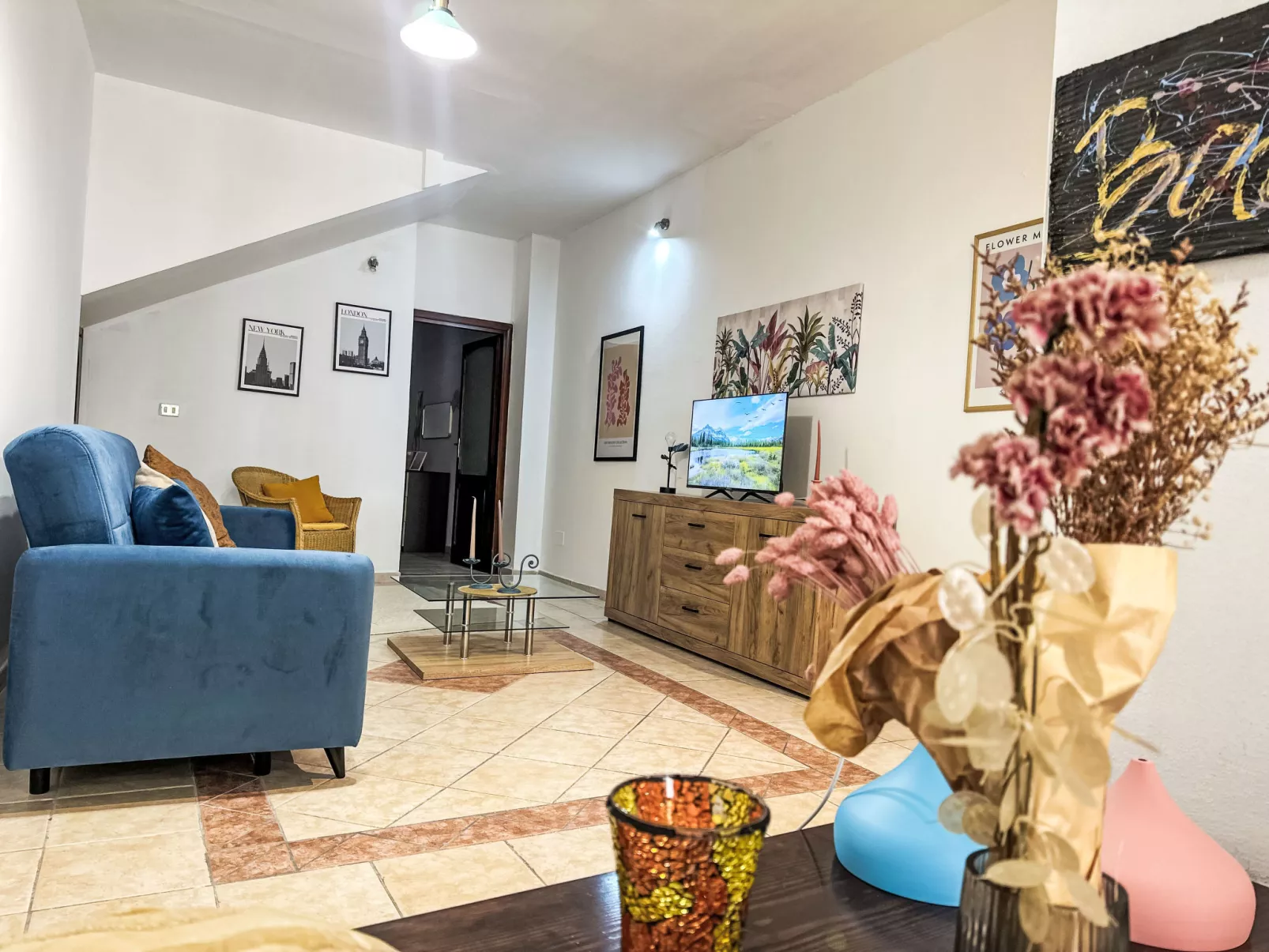 Casita Azul-Inside