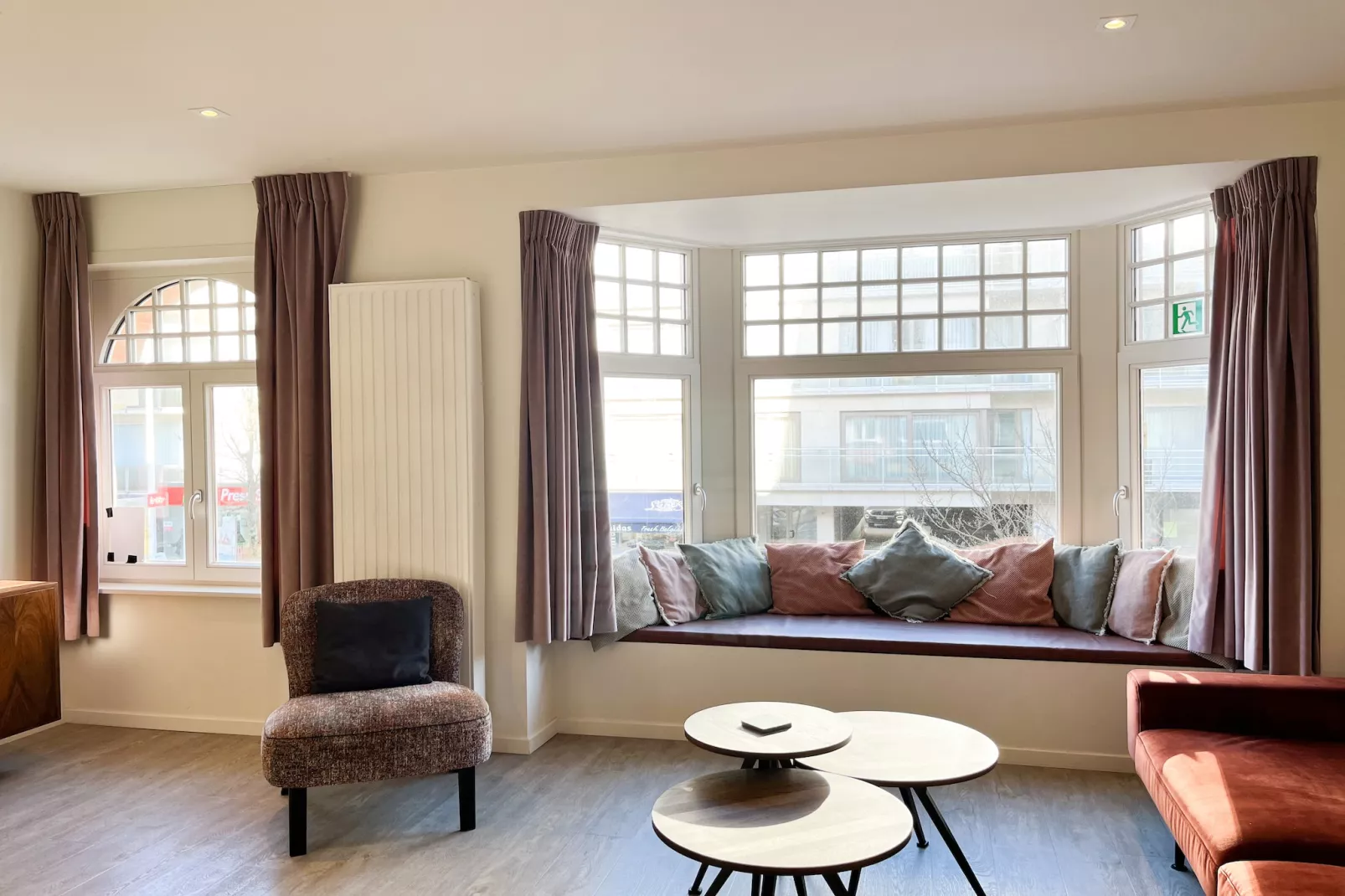 CLOS NORMAND-Living room