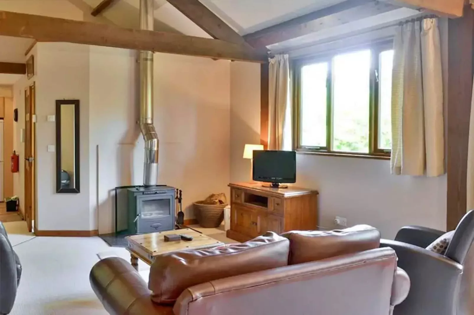 Little Dunley - Acorn Cottage-Wohnzimmer