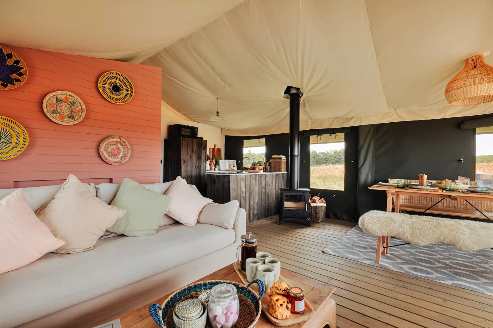 Foxley Lodge-Living room