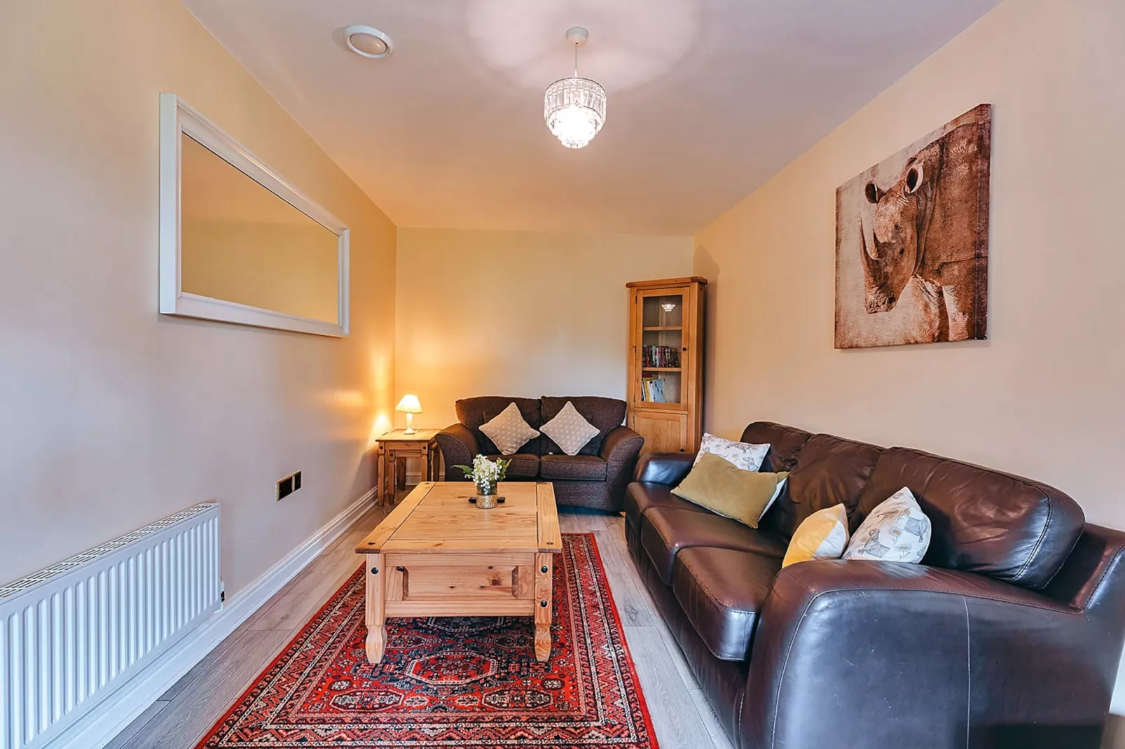 Netley Hall - Peach Tree-Living room