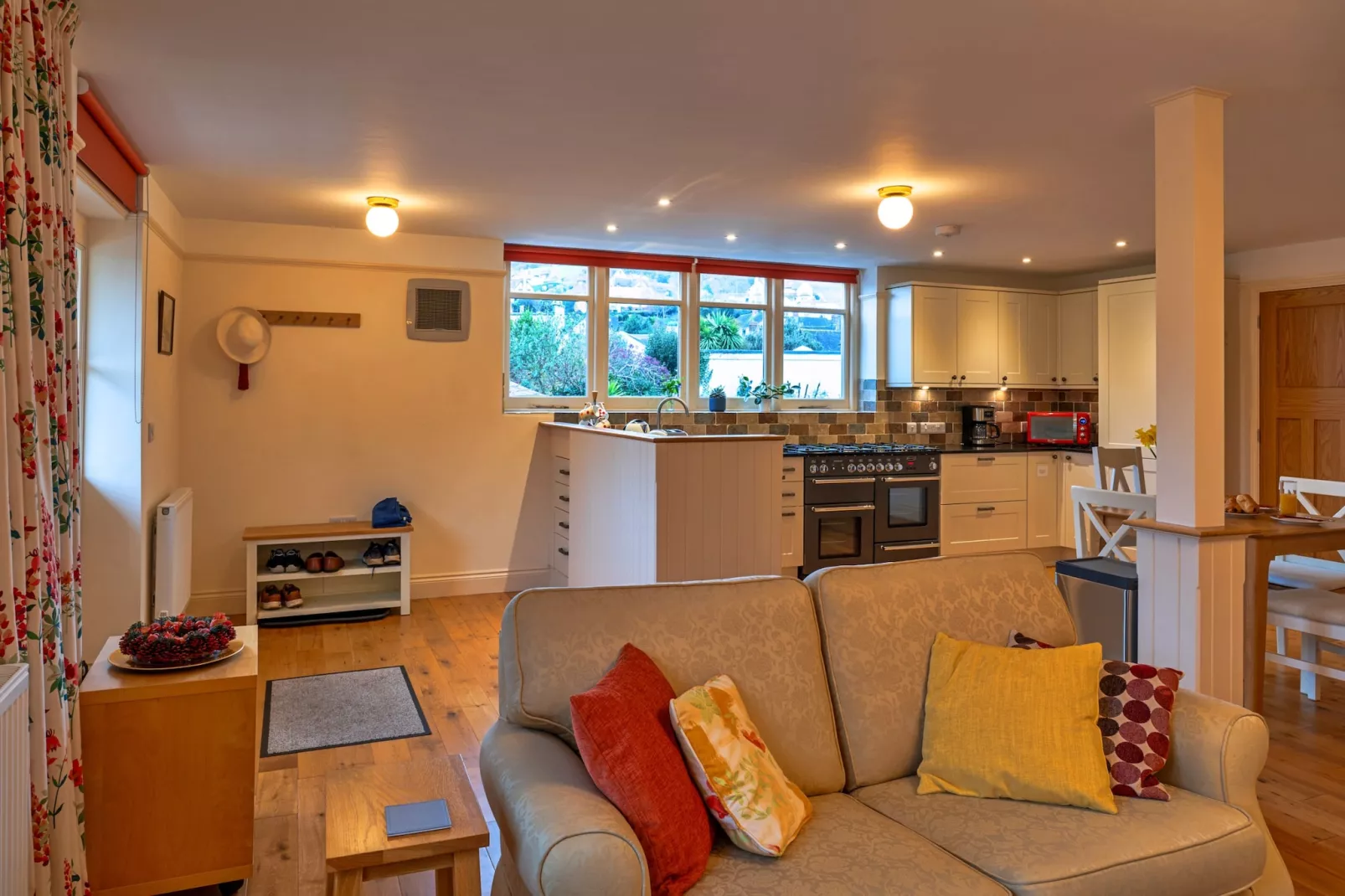 Lower School Cottages-Living room