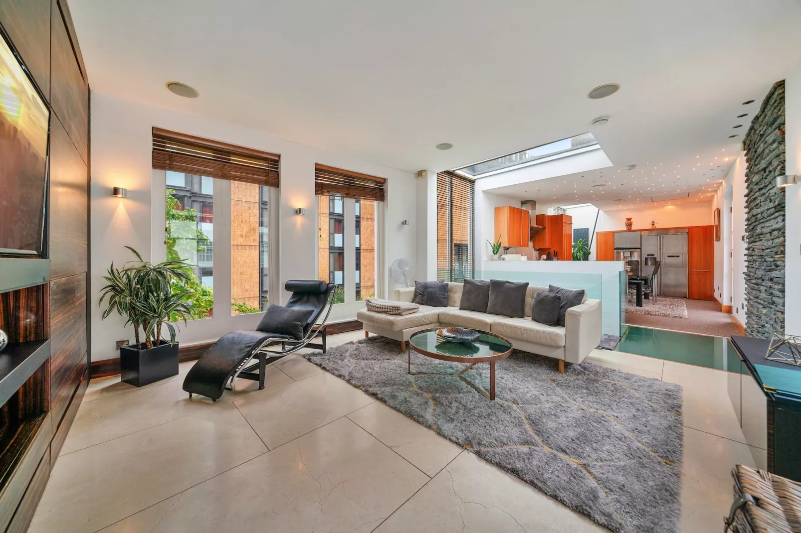 Kensington Residence-Living room