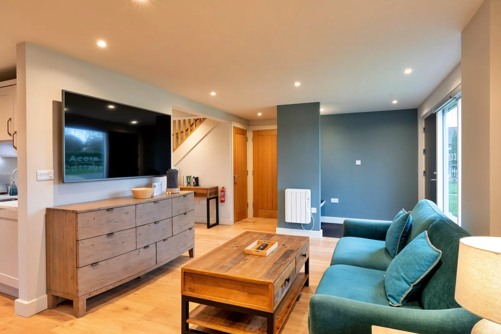 Acorn Cottage-Living room