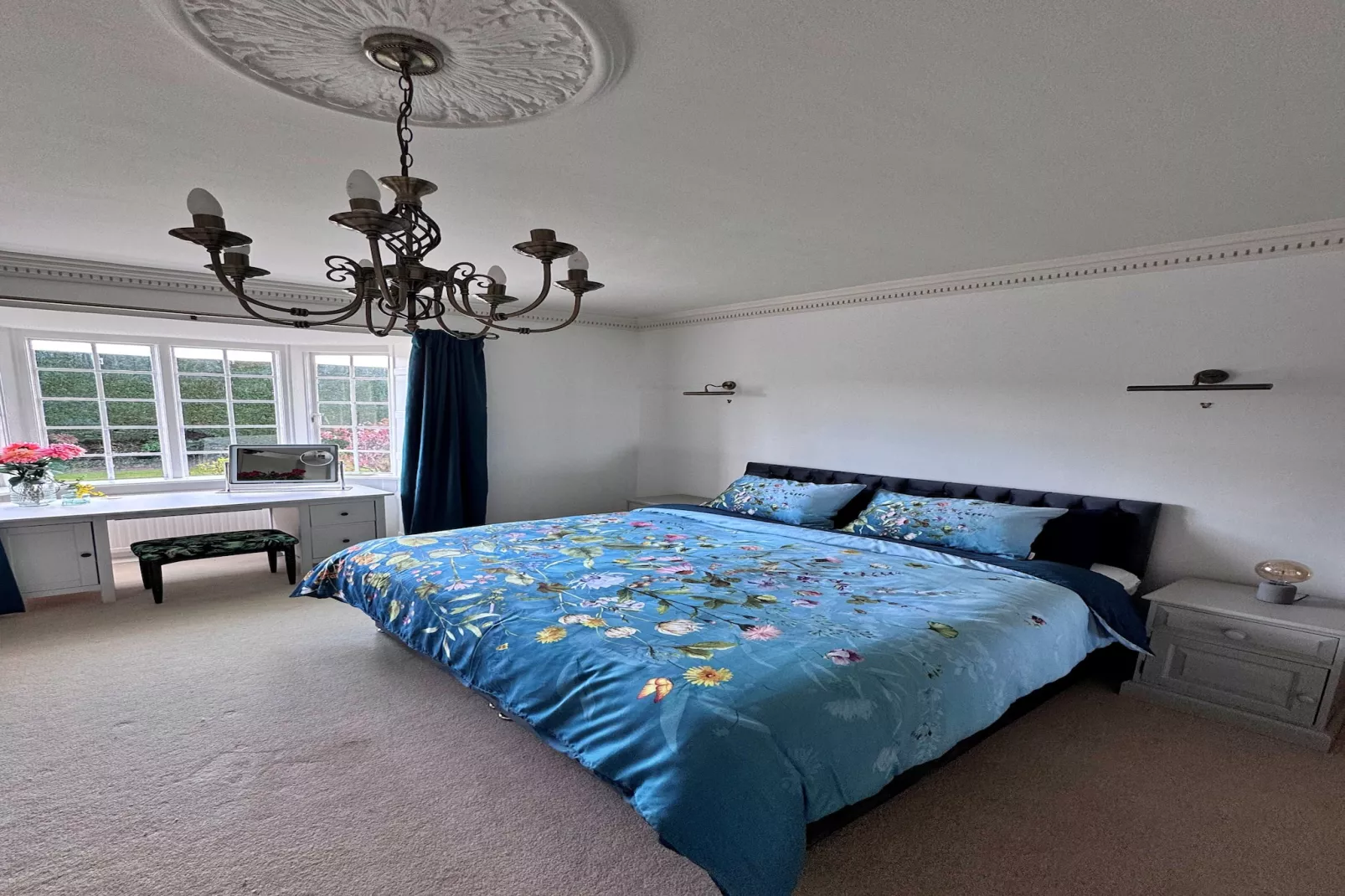 The Old Rectory-Bedroom