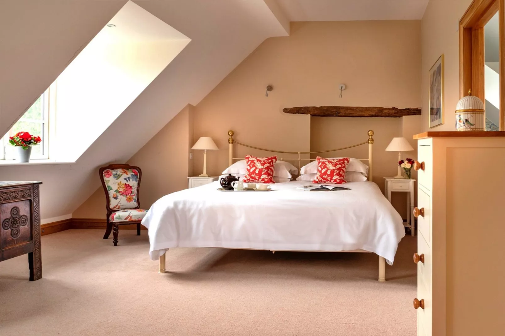 Berry Pen Cottage-Bedroom