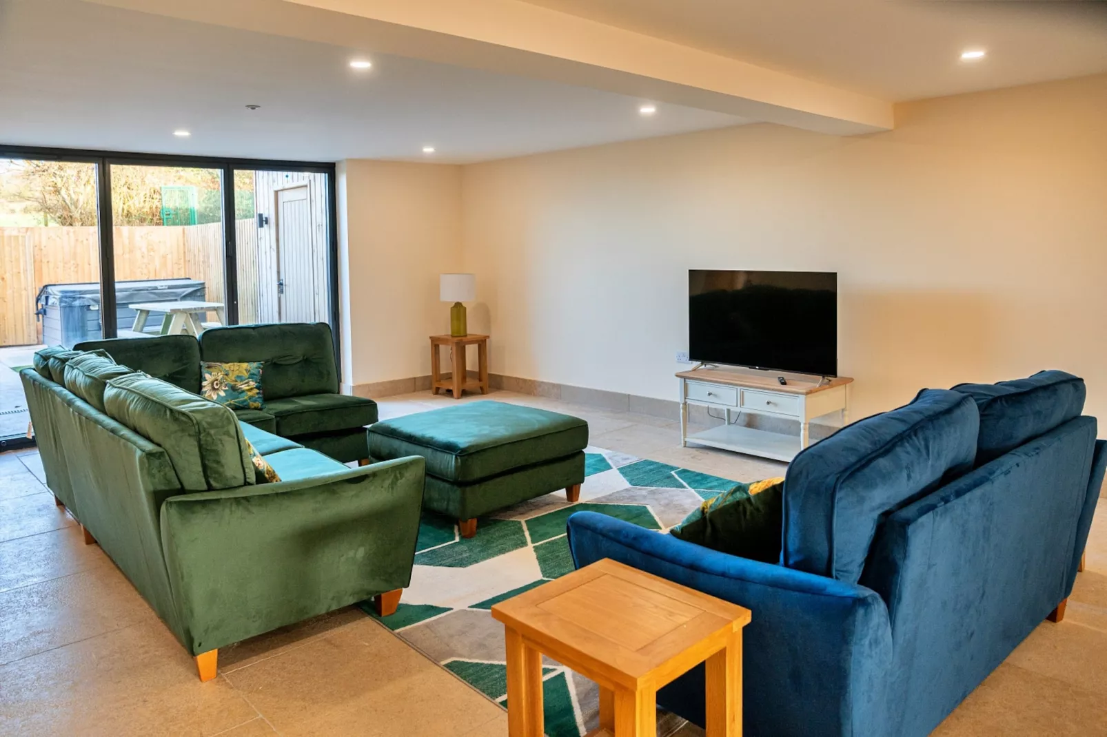 Little Rissington - Barn Five-Living room
