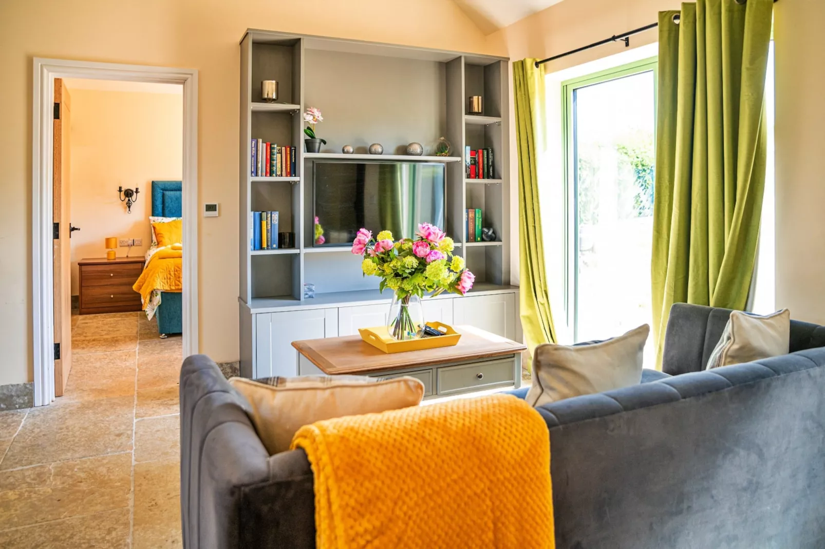 Little Rissington - The Annexe-Living room