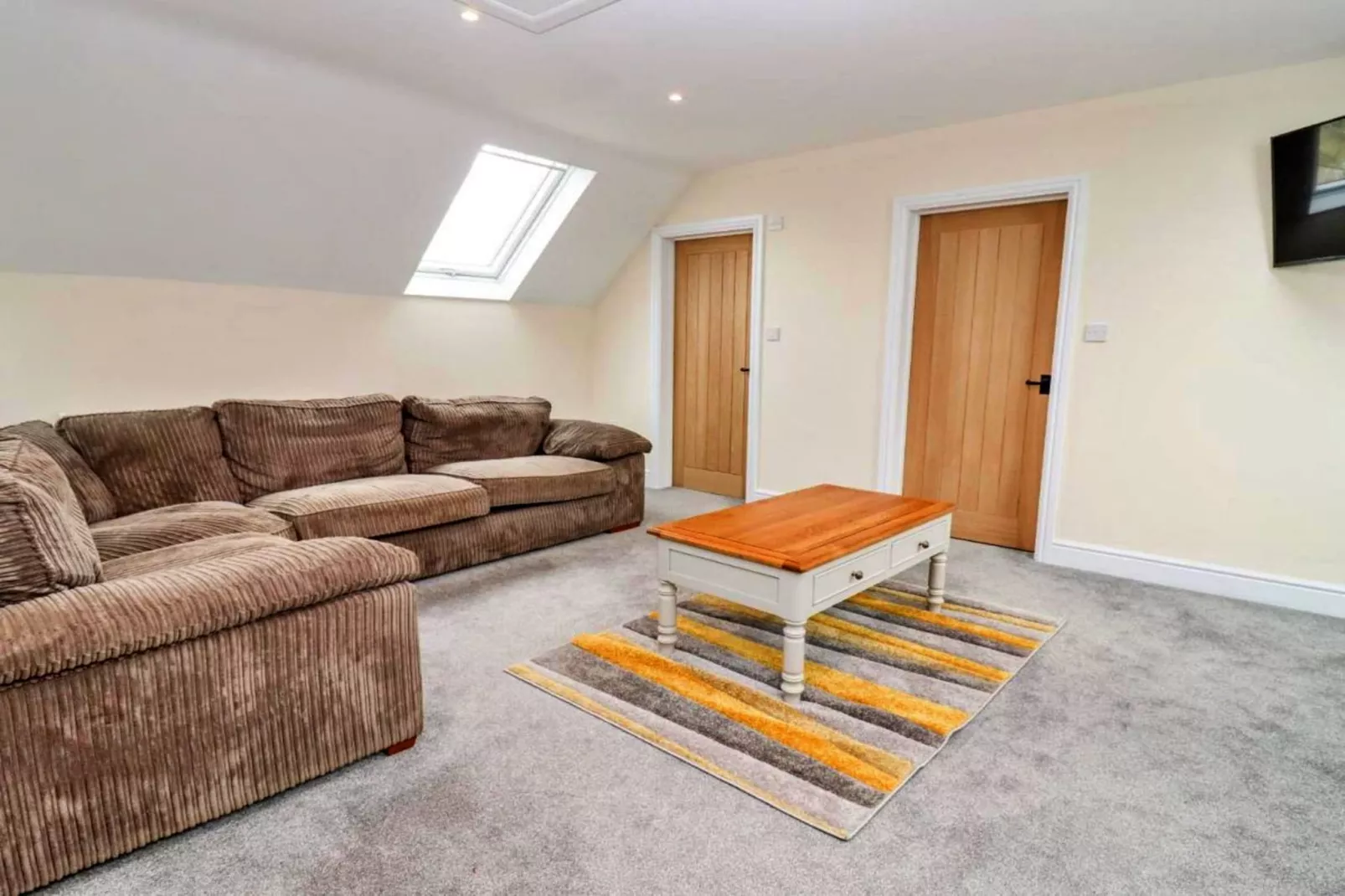 Little Rissington - The Studio Apartment-Living room