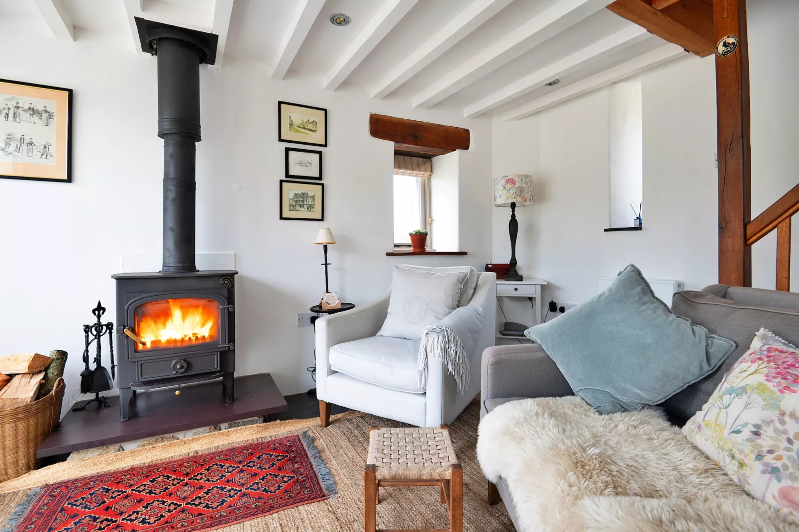 The Coach House at Tyddyn-y-Felin-Salon