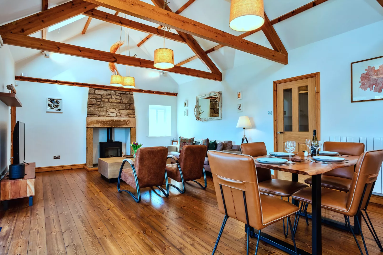 The Old School-Living room