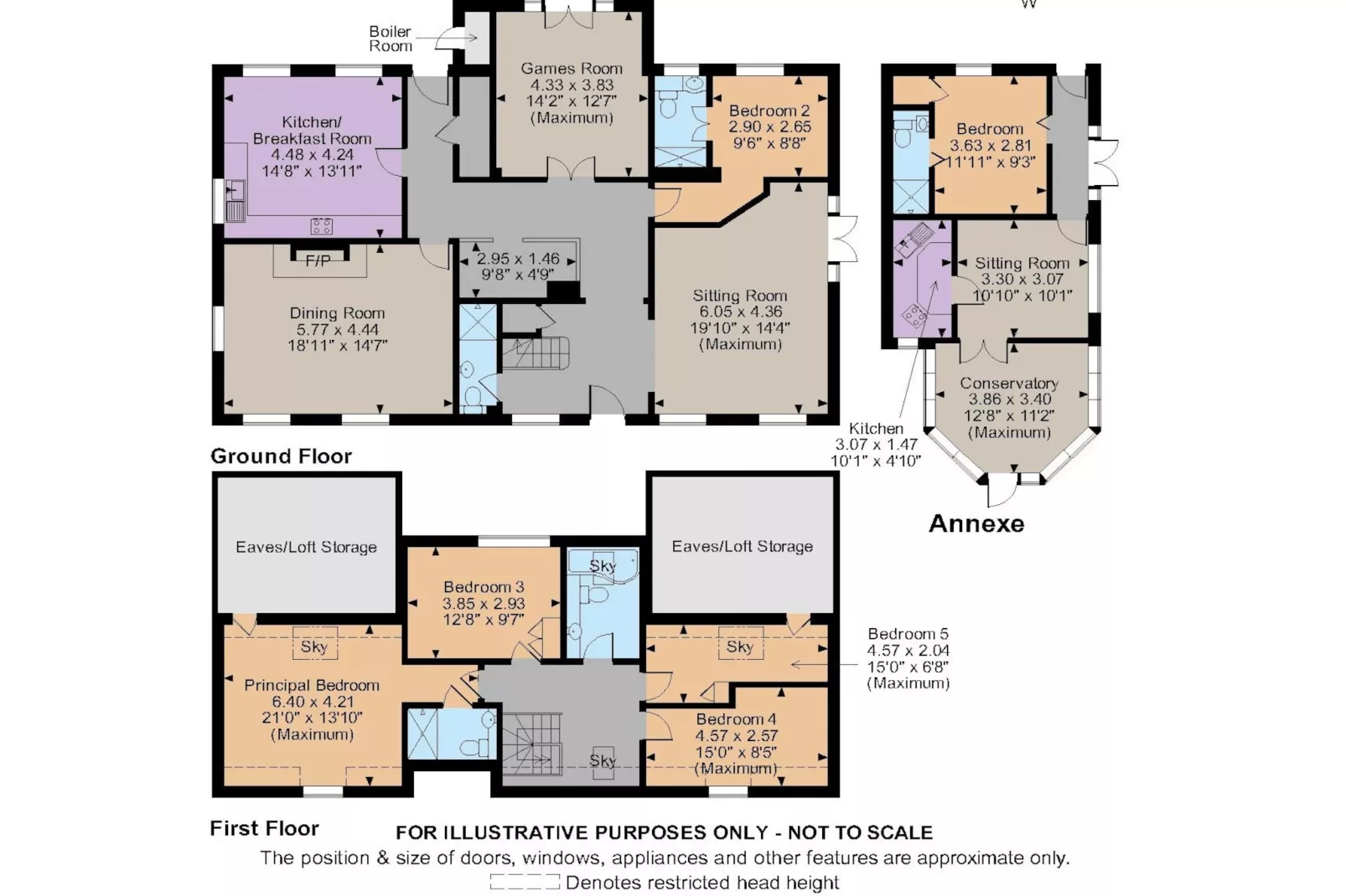 The House at No. 47-Floor plan