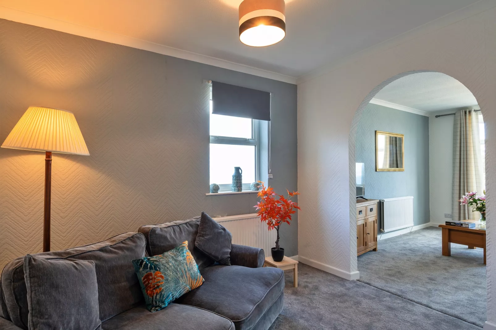 No. 5 Harlequin-Living room