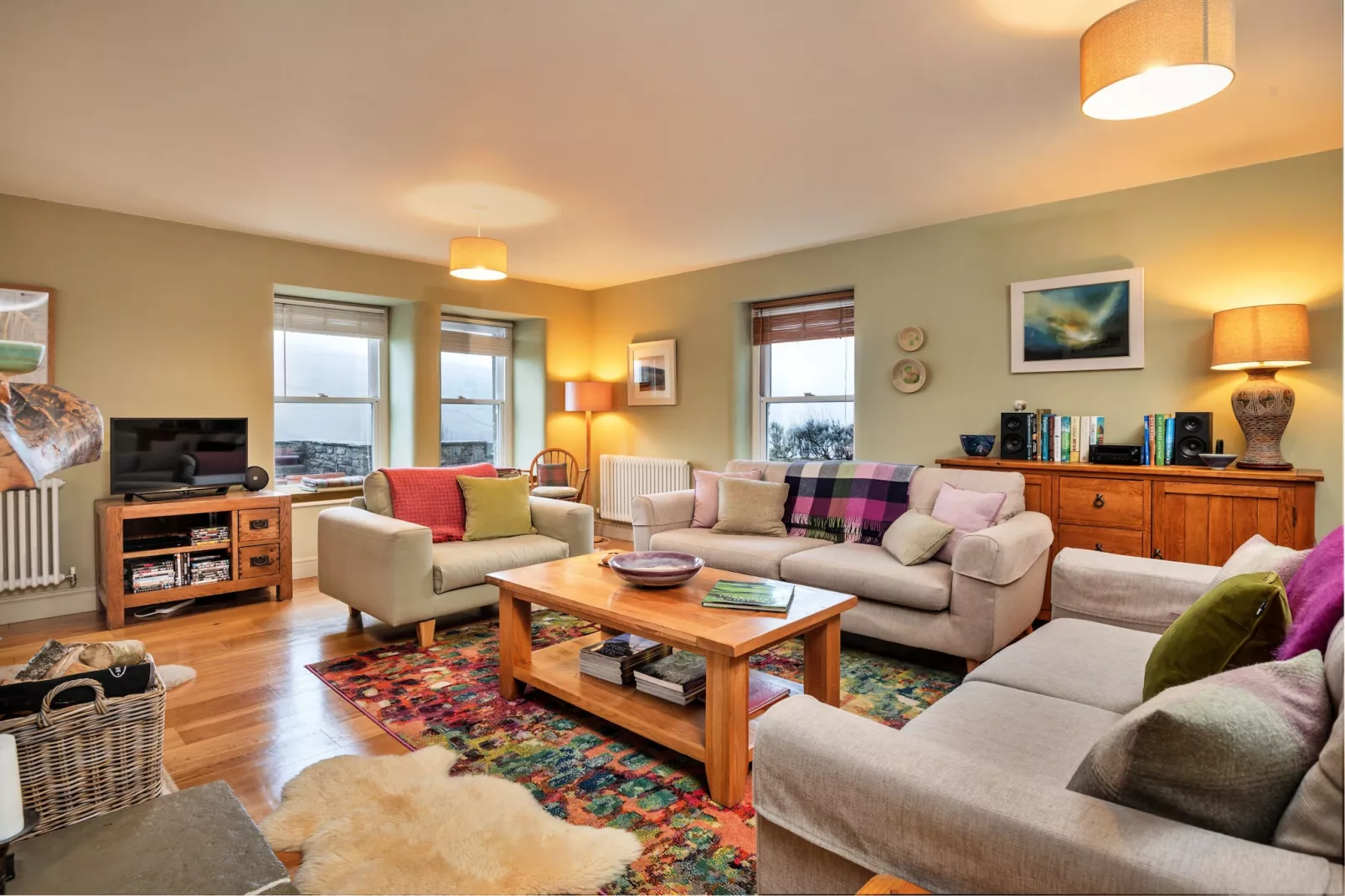 Swalebeck House-Salon
