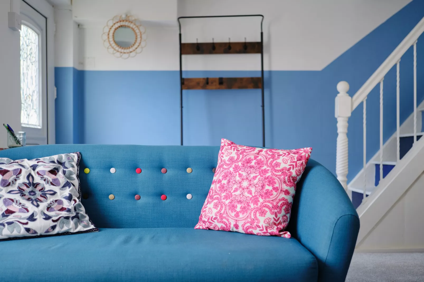 Primrose Cottage-Living room