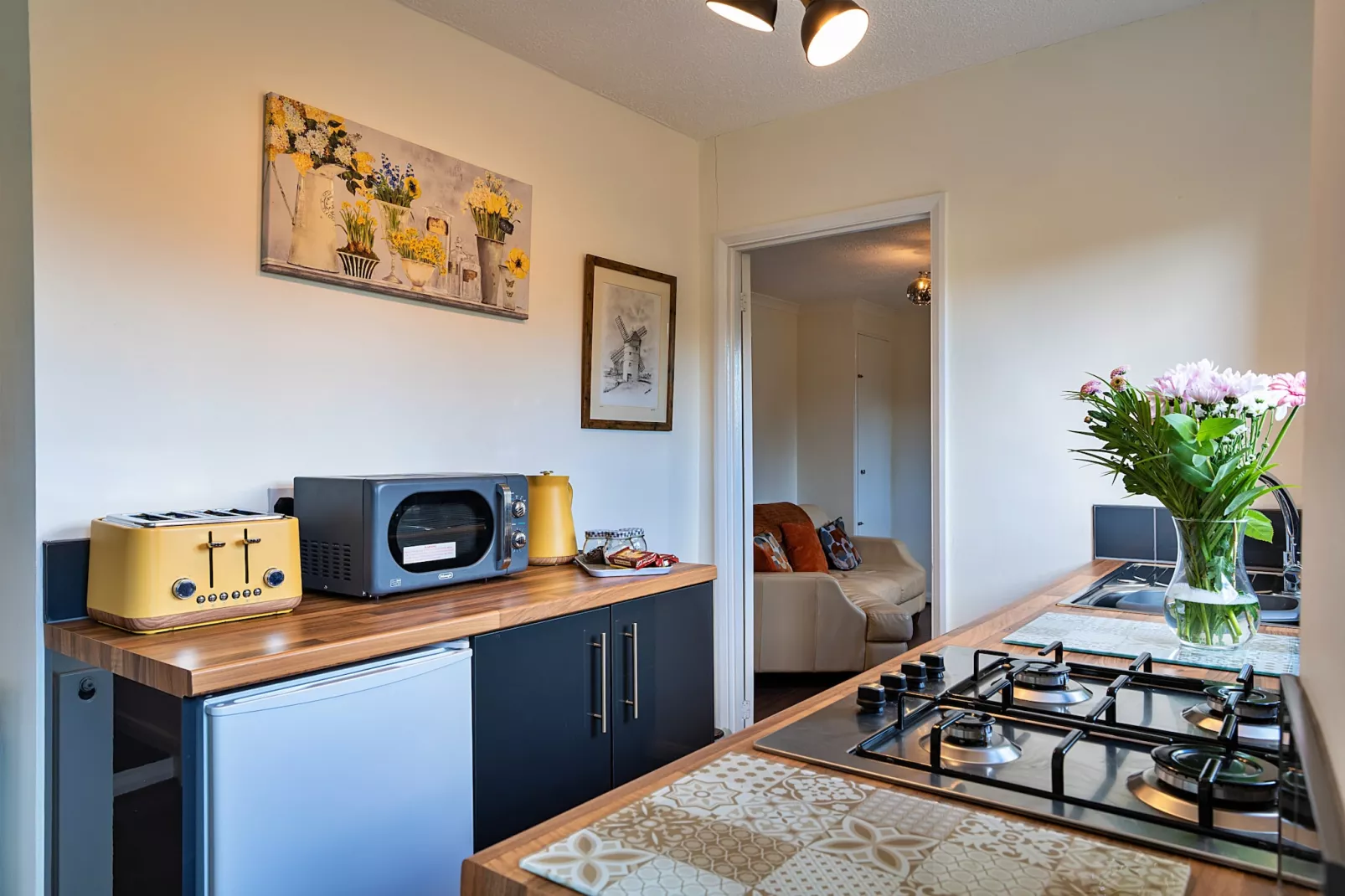 The Annexe at Rosebud Cottage-Kitchen