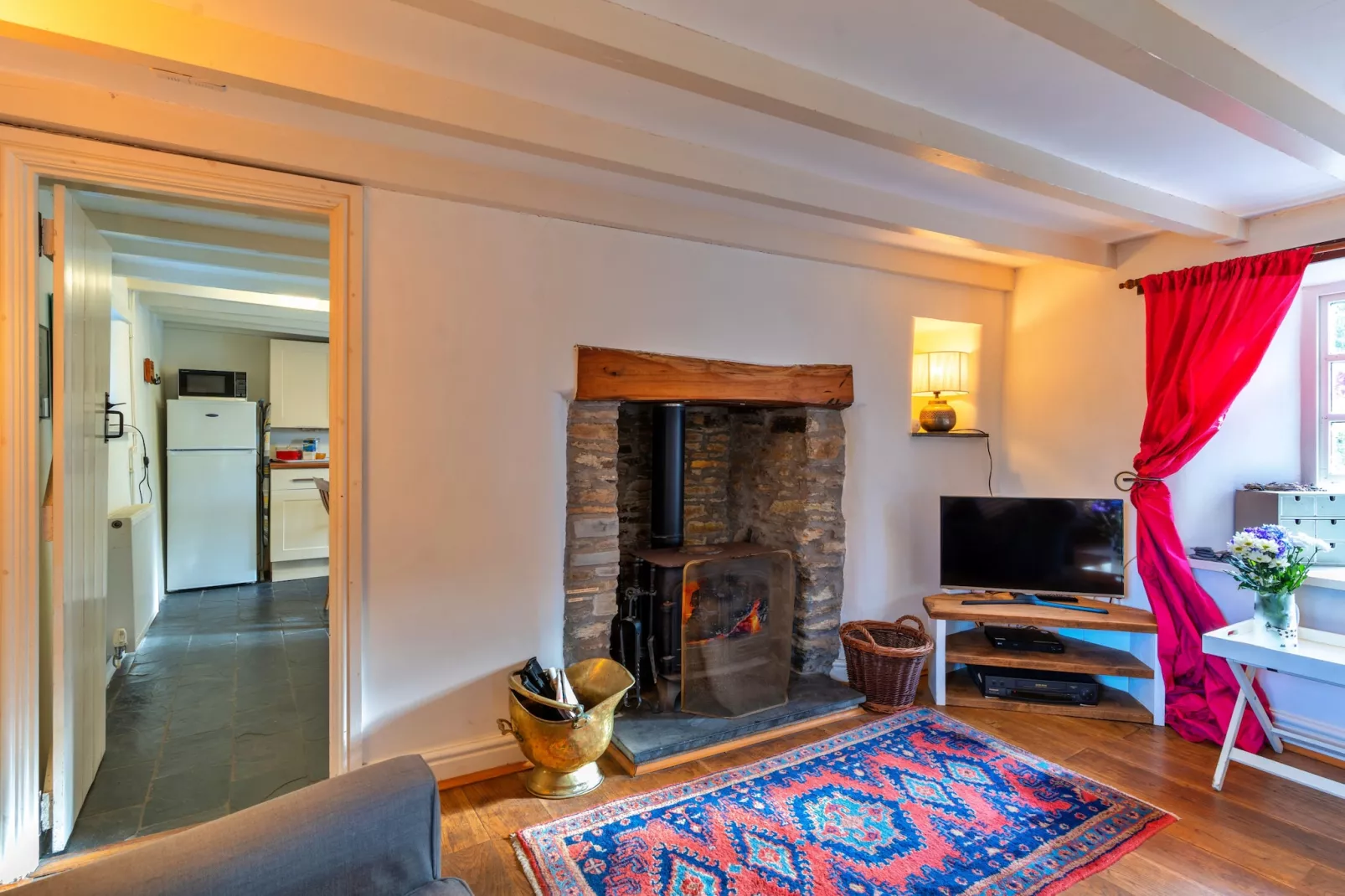 Forge Cottage-Living room