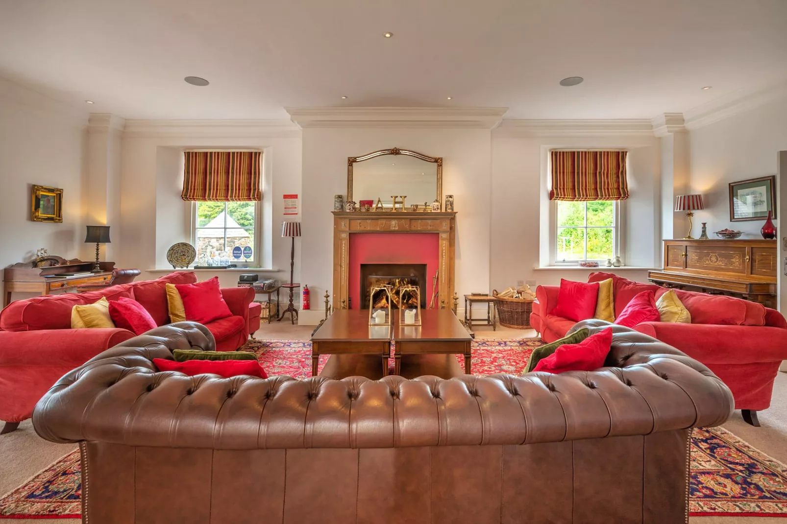 Alexander House-Living room
