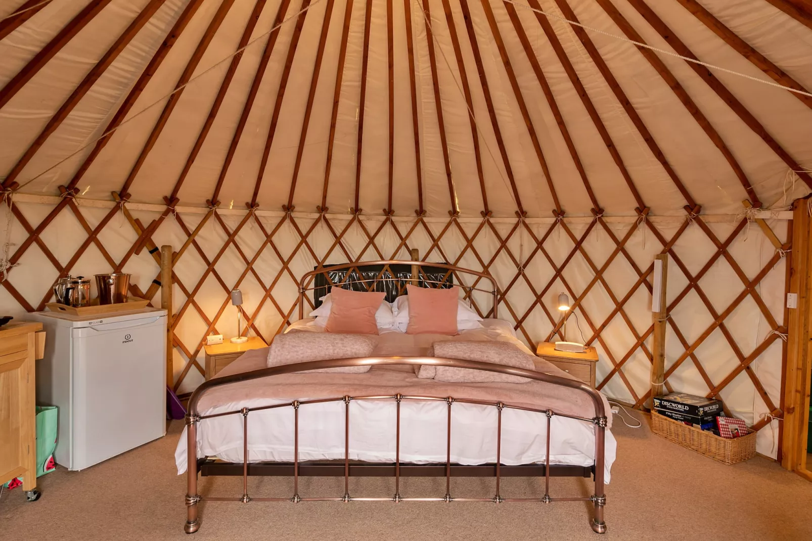 Bramble Yurt-Chambre