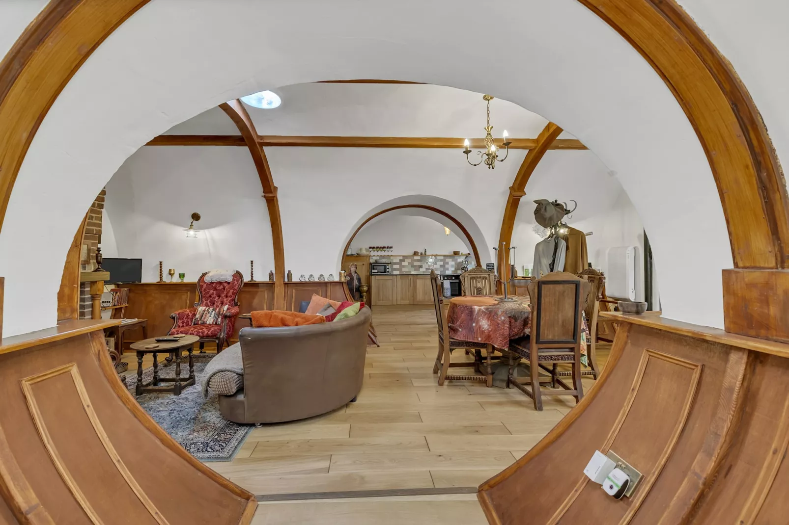 Pod Hollow-Living room